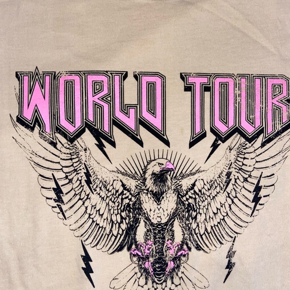 Like New Zutter World Tour Graphic Tee - Picture 3 of 5